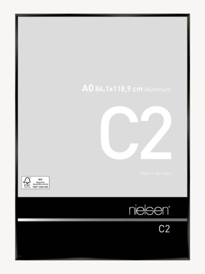 C2 Noir anodisé 84,1 X 118,9 cm