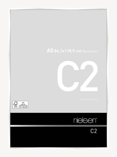 C2 Blanc brillant 84,1 X 118,9 cm