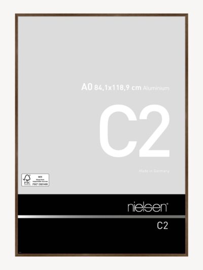 C2 Ambre mat brossé 84,1 X 118,9 cm