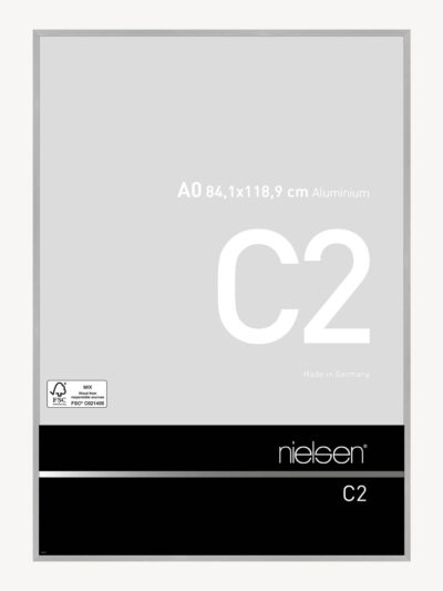 C2 Argent mat brossé 84,1 X 118,9 cm