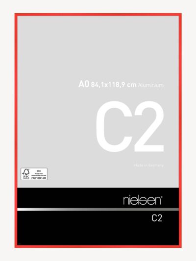 C2 Rouge 84,1 X 118,9 cm
