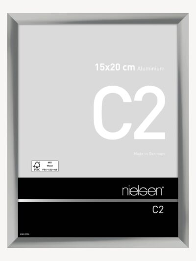 C2 Argent poli 15 x 20 cm
