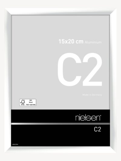 C2 Blanc brillant 15 x 20 cm