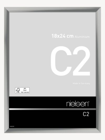 C2 Argent poli 18 x 24 cm