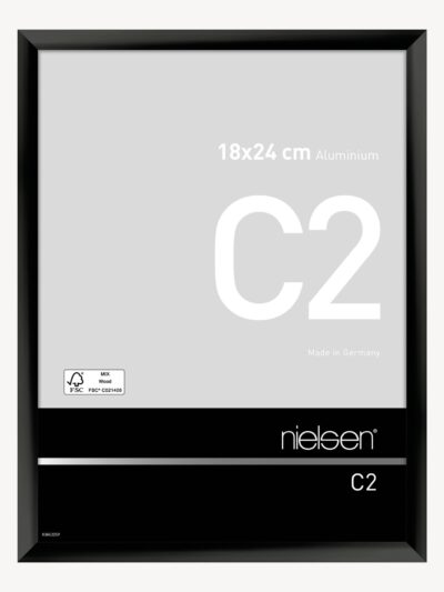 C2 Noir anodisé 18 x 24 cm