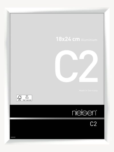 C2 Blanc brillant 18 x 24 cm