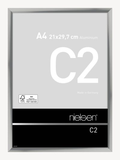 C2 Argent poli 21 x 29,7 cm