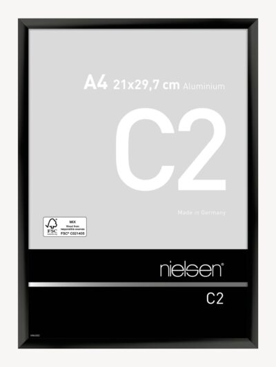 C2 Noir anodisé 21 x 29,7 cm
