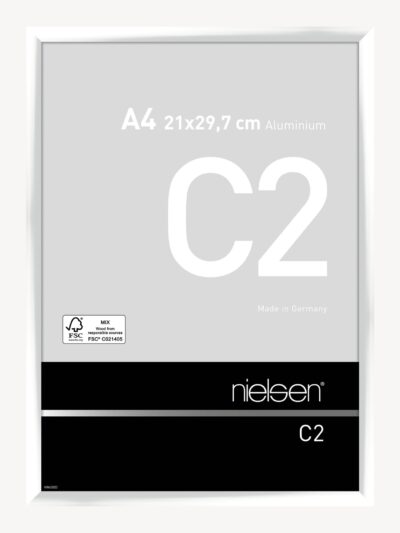 C2 Blanc brillant 21 x 29,7 cm