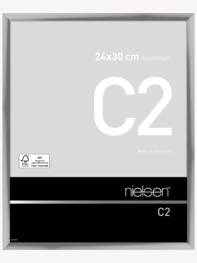 C2 Argent poli 24 x 30 cm