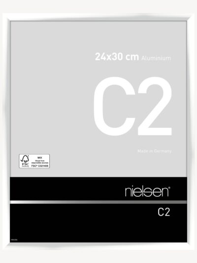 C2 Blanc brillant 24 x 30 cm