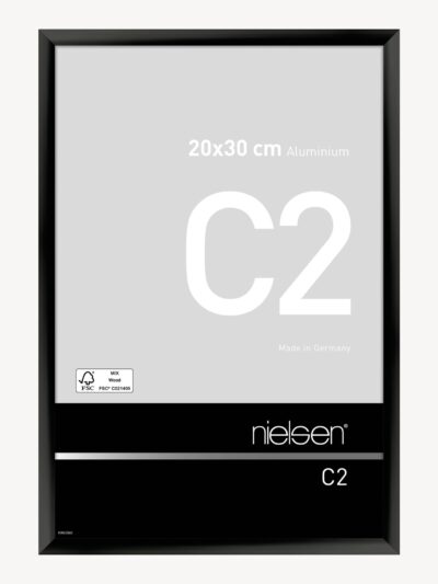 C2 Noir anodisé 20 x 30 cm