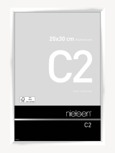 C2 Blanc brillant 20 x 30 cm