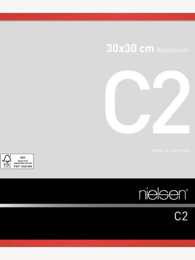 C2 Rouge 30 x 30 cm