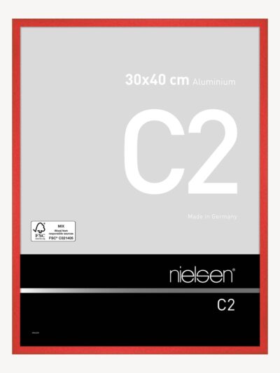 C2 Rouge 30 x 40 cm