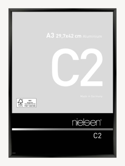 C2 Noir anodisé 29,7 x 42 cm