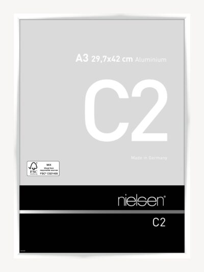 C2 Blanc brillant 29,7 x 42 cm