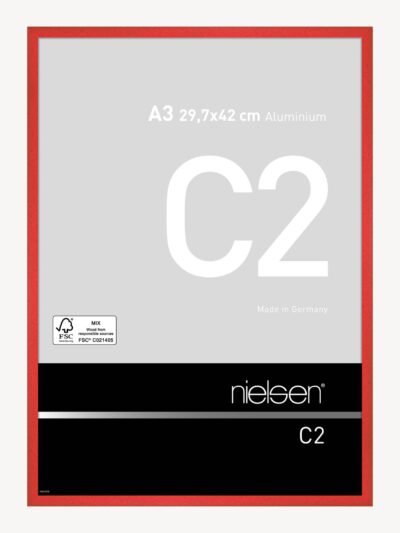 C2 Rouge 29,7 x 42 cm