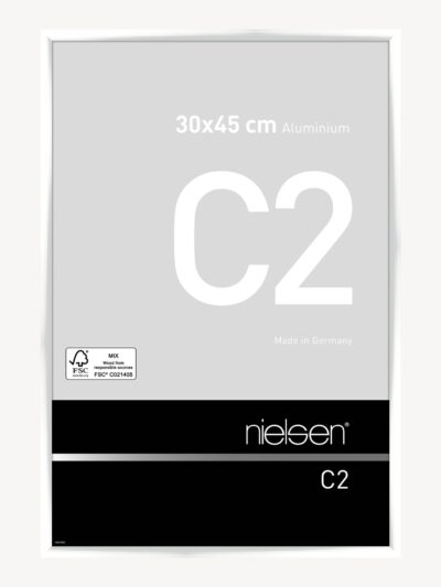 C2 Blanc brillant 30 x 45 cm