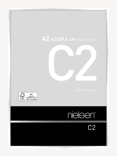 C2 Blanc brillant 42 x 59,4 cm