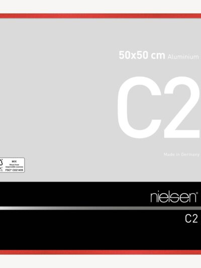 C2 Rouge 50 x 50 cm