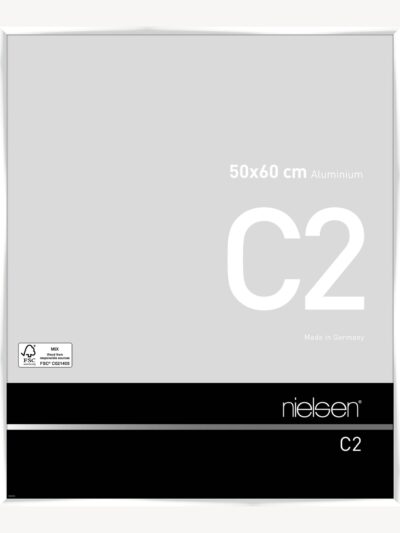 C2 Blanc brillant 50 x 60 cm