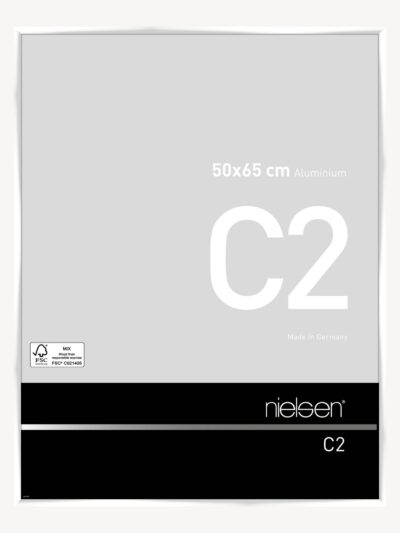 C2 Blanc brillant 50 x 65 cm