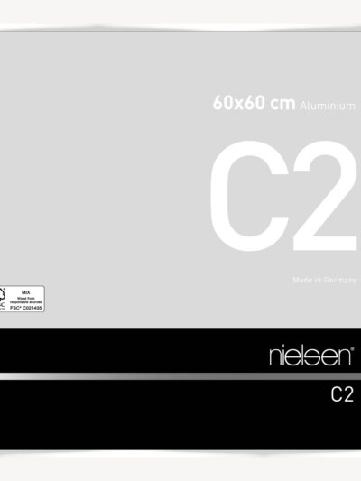 C2 Blanc brillant 60 x 60 cm