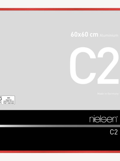 C2 Rouge 60 x 60 cm