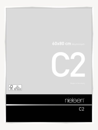 C2 Blanc brillant 60 x 80 cm