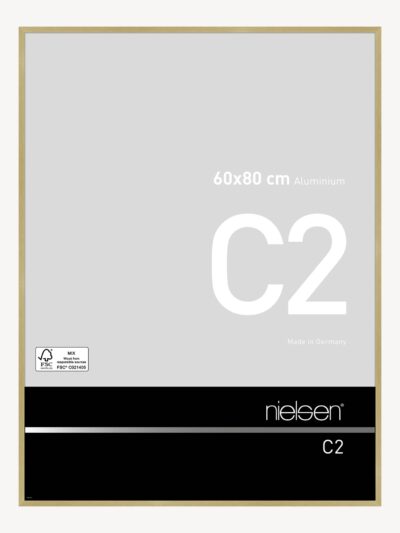 C2 Or mat brossé 60 x 80 cm