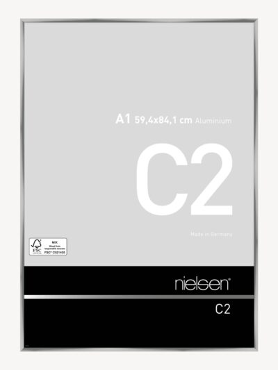C2 Argent poli 59,4 x 84,1 cm