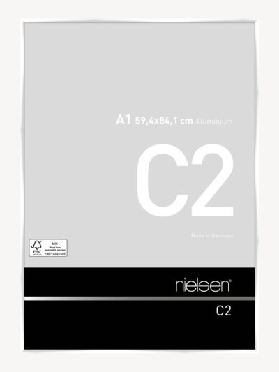 C2 Blanc brillant 59,4 x 84,1 cm