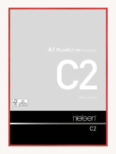 C2 Rouge 59,4 x 84,1 cm