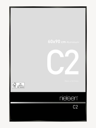 C2 Noir anodisé 60 x 90 cm