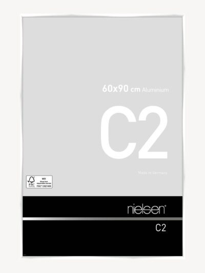 C2 Blanc brillant 60 x 90 cm