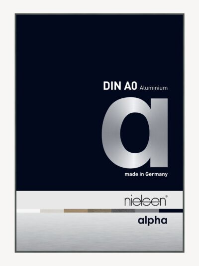 Alpha Platine 84,1 x 118,9 cm