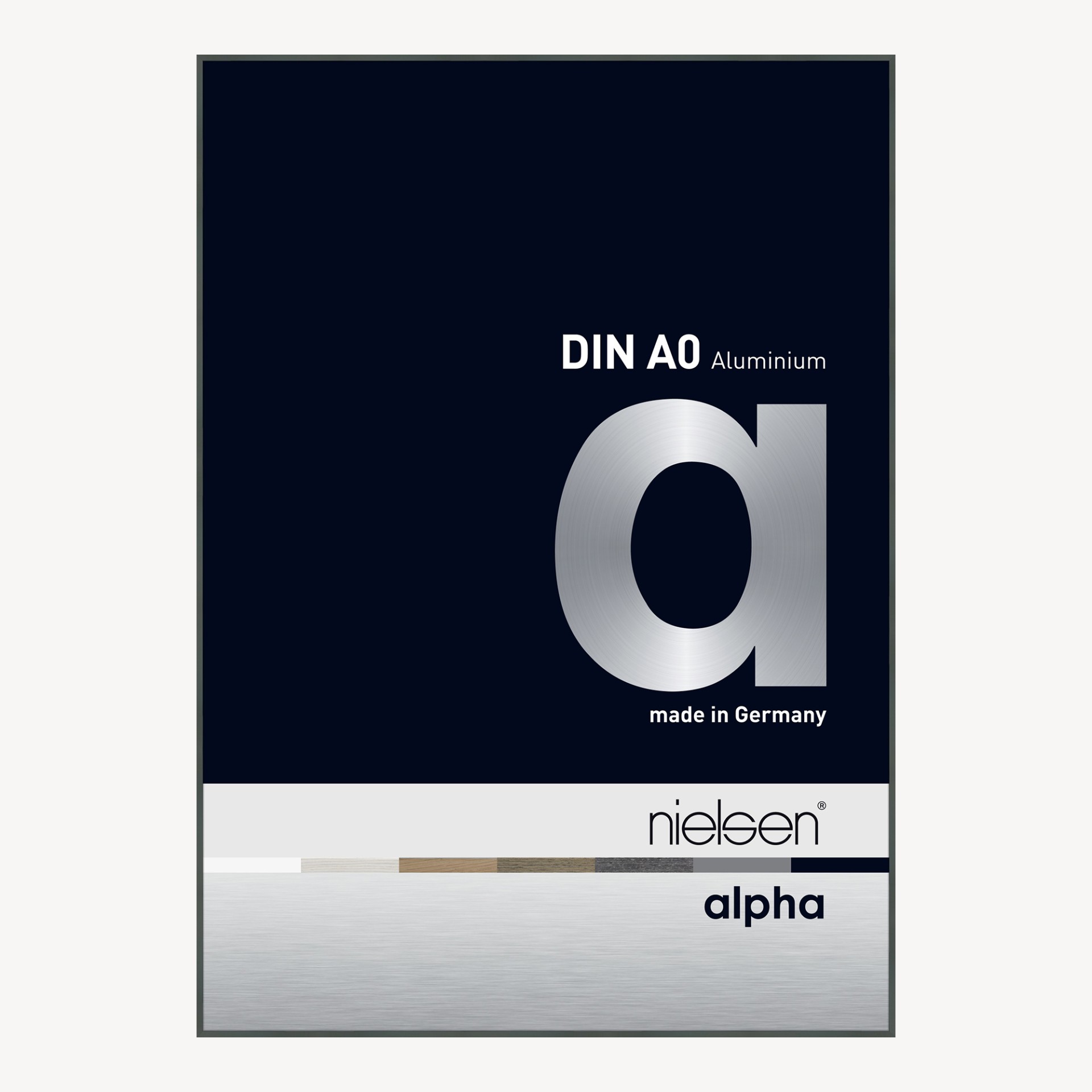 Alpha Platine 84,1 x 118,9 cm