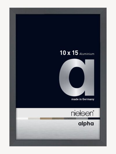 Alpha Gris ardoise 10 x 15 cm