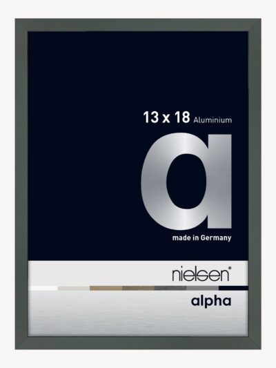 Alpha Platine 13 x 18 cm