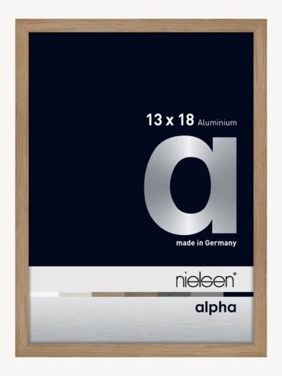 Alpha Chêne 13 x 18 cm