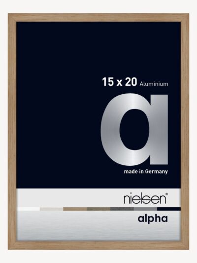 Alpha Chêne 15 x 20 cm