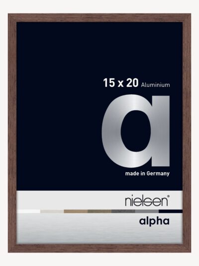 Alpha Wenge 15 x 20 cm