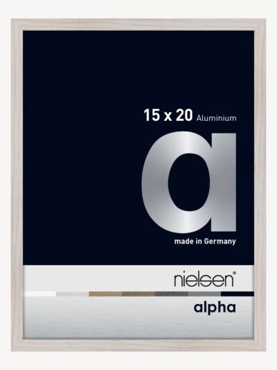 Alpha Chêne blanc 15 x 20 cm