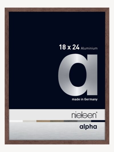 Alpha Wenge 18 x 24 cm