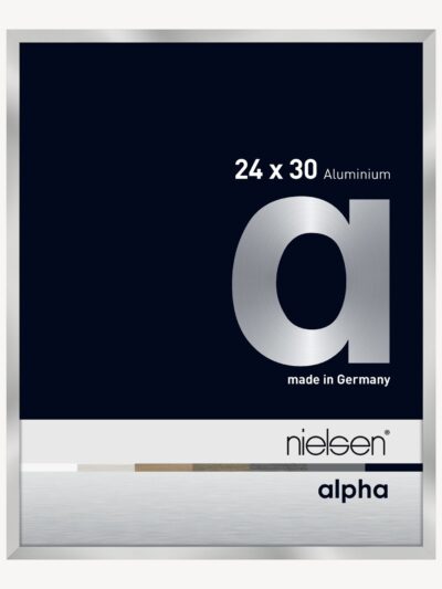 Alpha Argent poli 24 x 30 cm