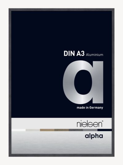 Alpha Anthracite 29,7 x 42 cm