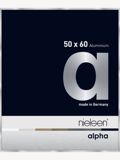 Alpha Argent poli 50 x 60 cm