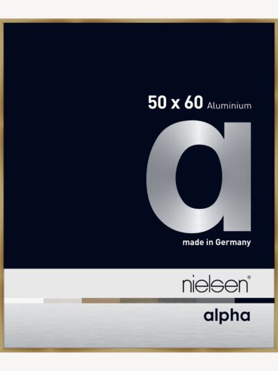 Alpha Ambre brossé 50 x 60 cm