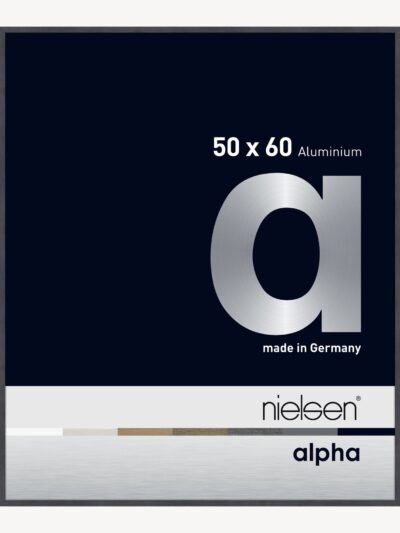 Alpha Anthracite 50 x 60 cm